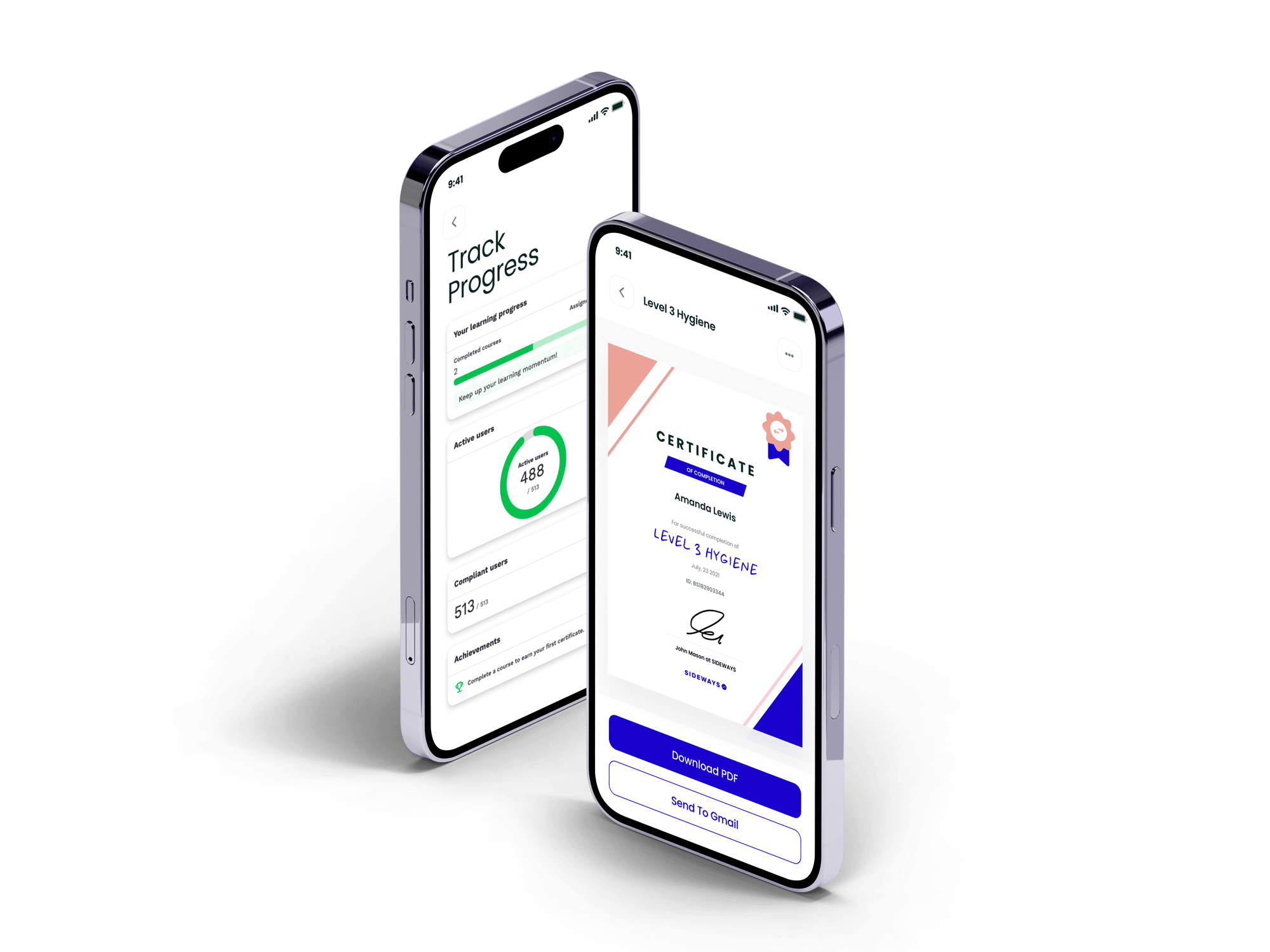 track-and-certificate track-and-certificate
